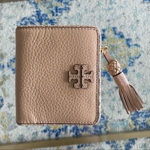 Tory Burch Nude Wallet